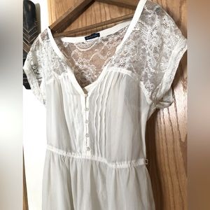 Lacey Baby Doll Dress